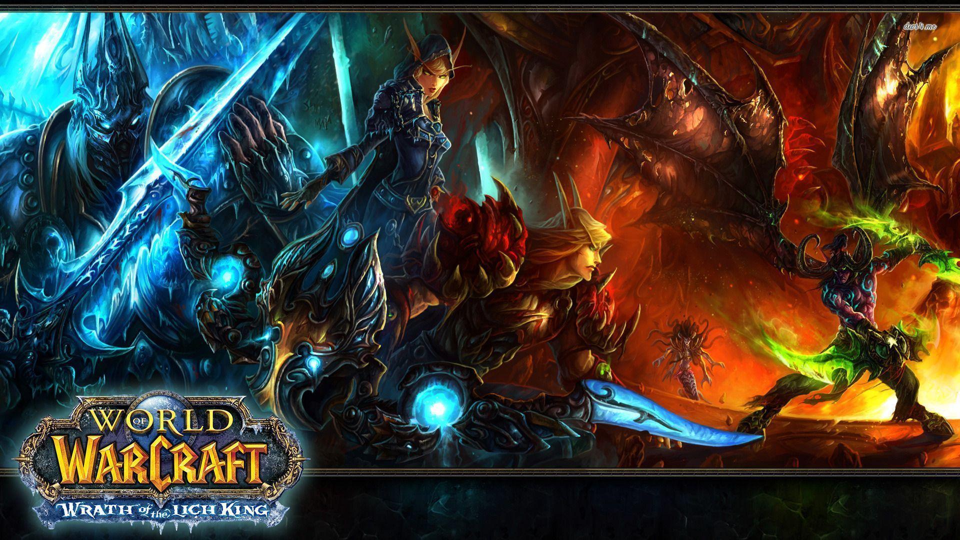 World of Warcraft of the Lich King wallpaper