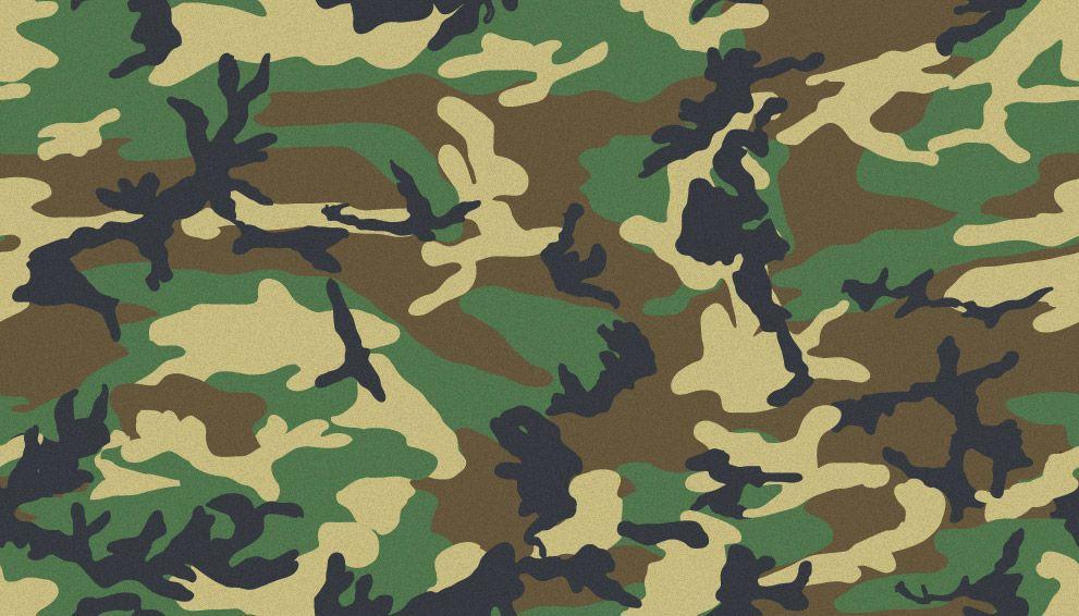 Free Camouflage Patterns for Illustrator & Photohop