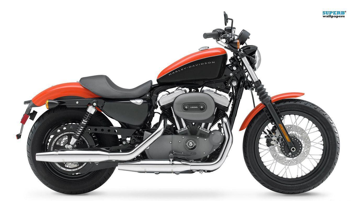 Harley Davidson Sportster XL1200N Nightster wallpaper