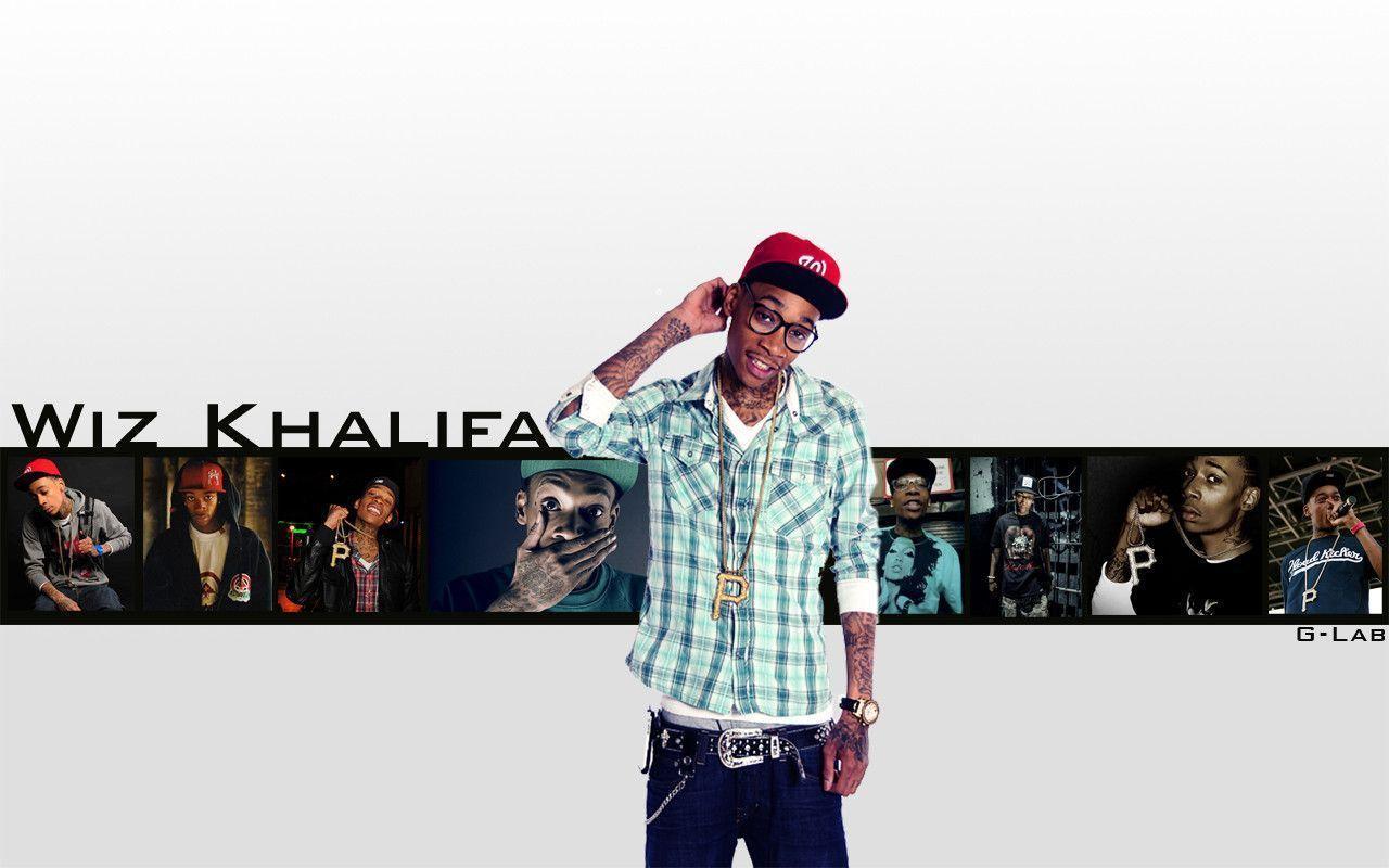 Wiz Khalifa Wallpaper By G Lab
