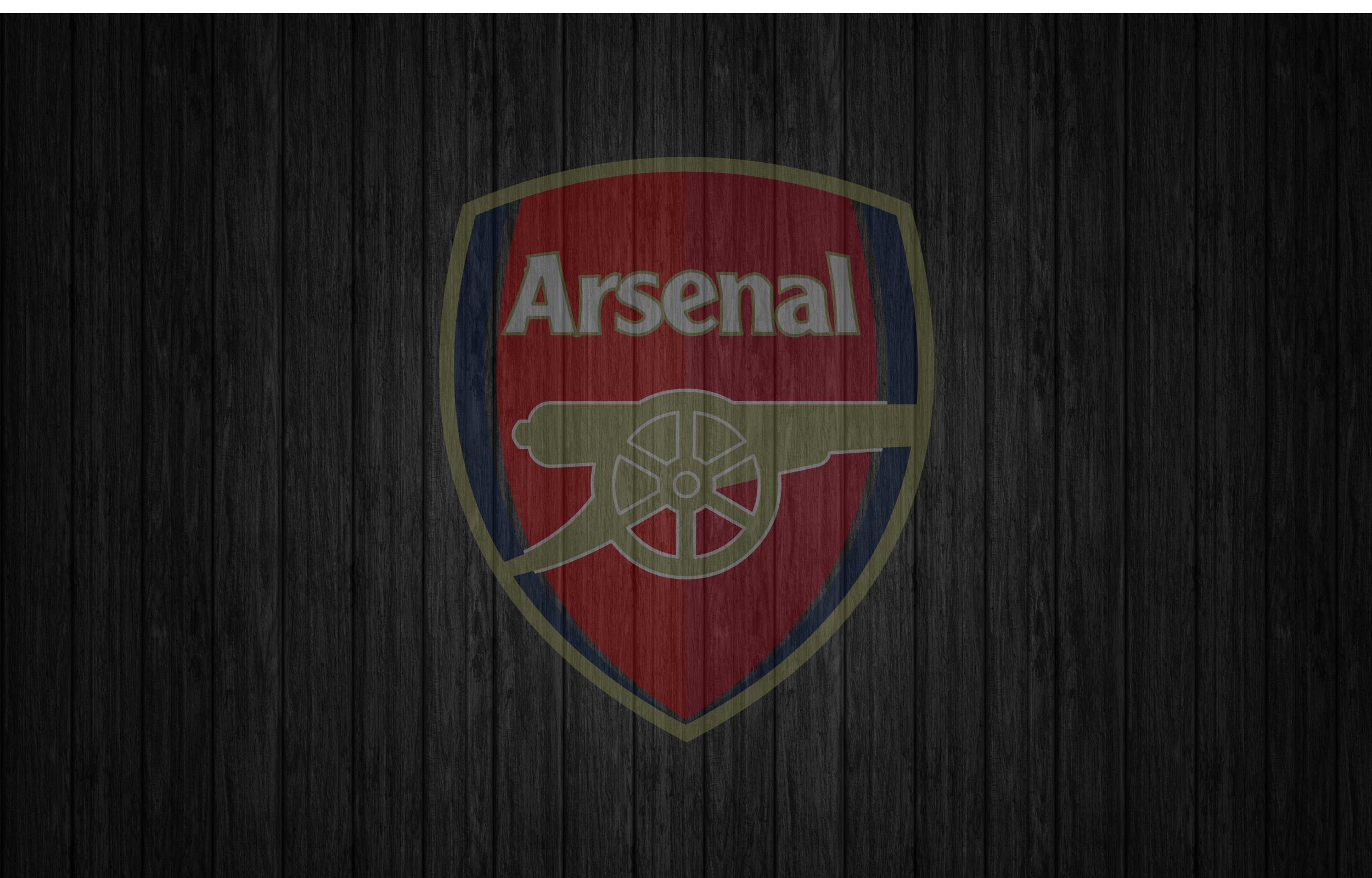 Black Arsenal Logo Wallpaper