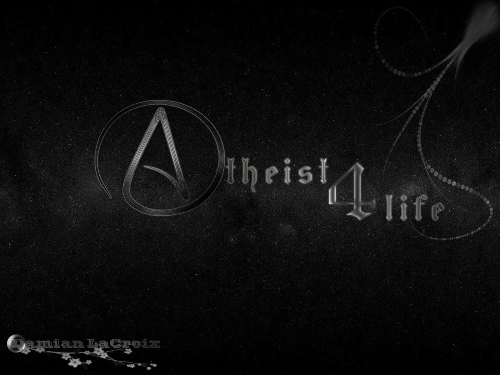 Atheism Wallpaper 1600x1200