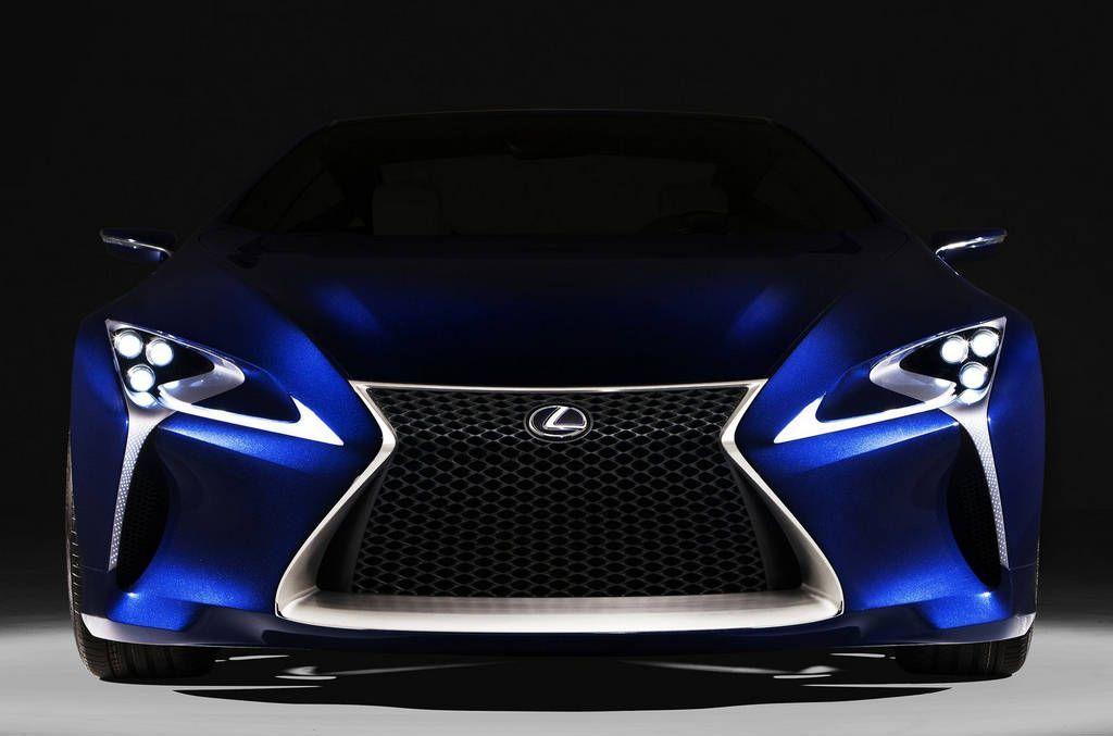 Lexus LF LC Blue Concept 2012, Car Wallpaper