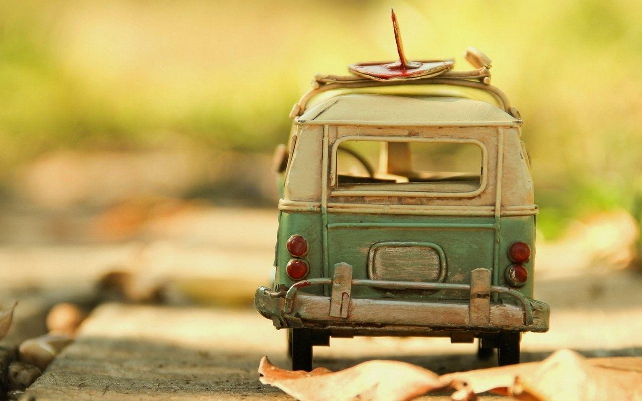 Cool Vintage Volkswagen Toy Image Wallpaper HD. High Quality PC