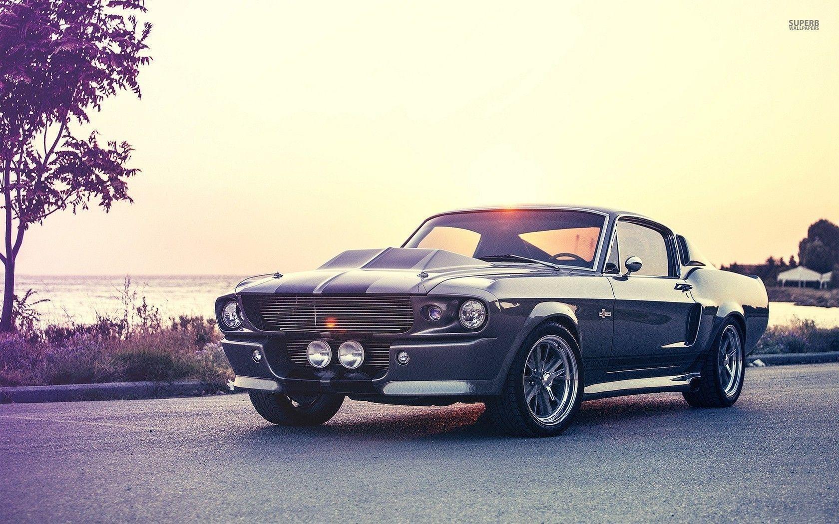 Ford Mustang Shelby Cobra GT500 &;Eleanor&; wallpaper
