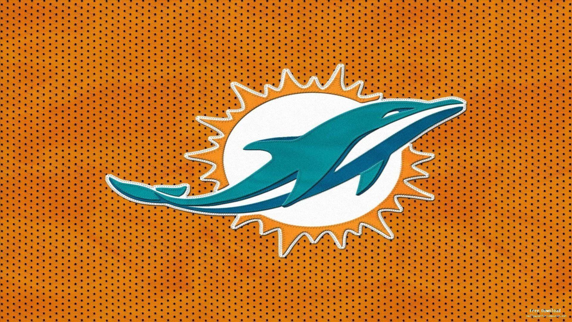 Pin Miami Dolphins HD Desktop Wallpaper
