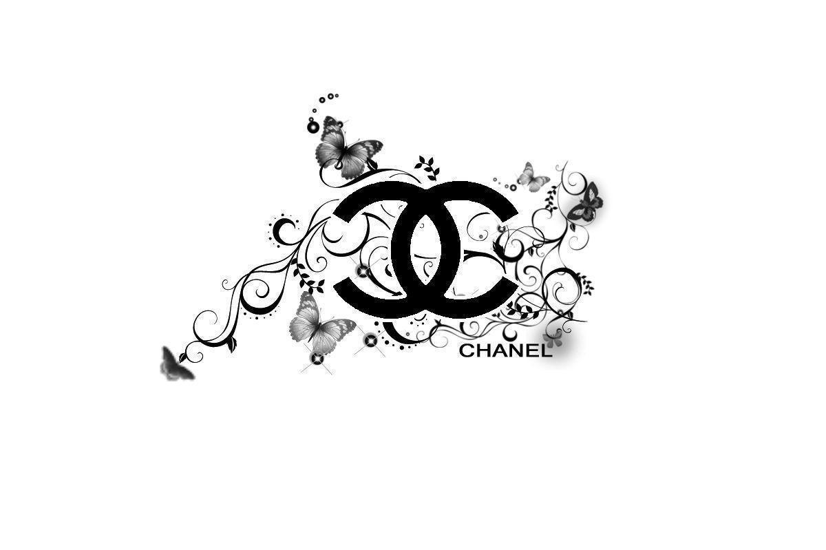 Wallpaper For > Chanel Logo Wallpaper Pink