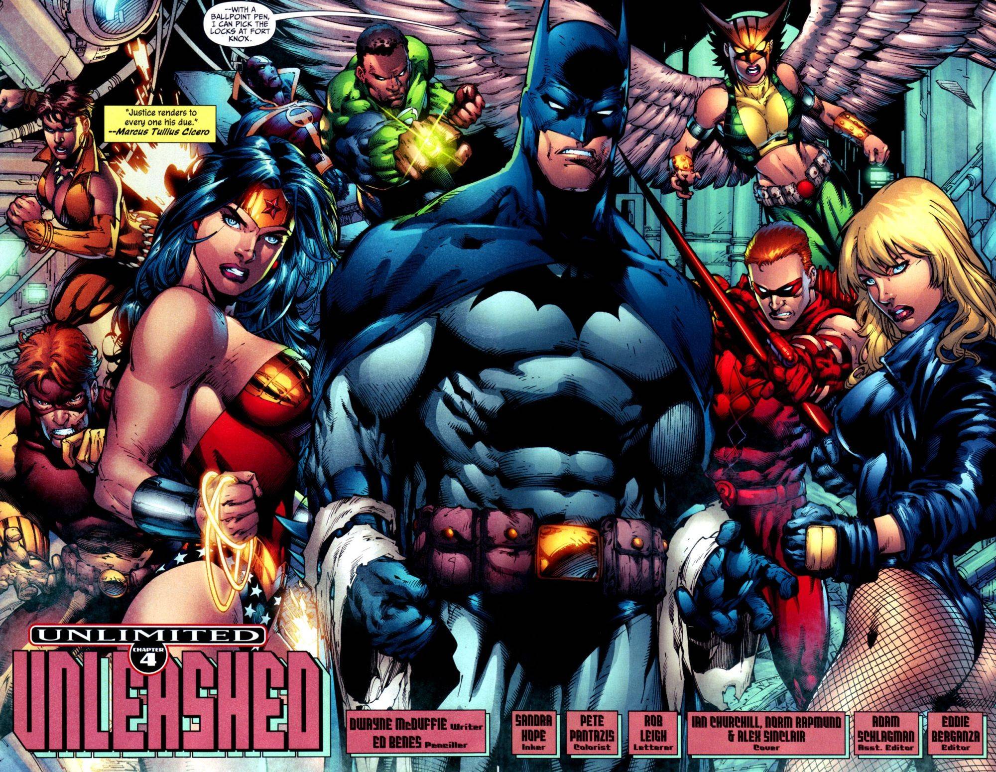 Download DC Comics Wallpaper 2000x1550