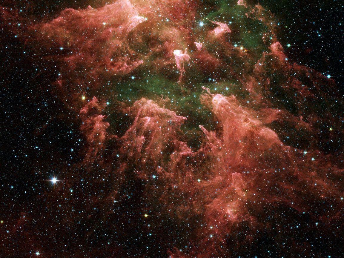 All Pillars Point to Eta Carina Nebula by Nasaimage 1152×864