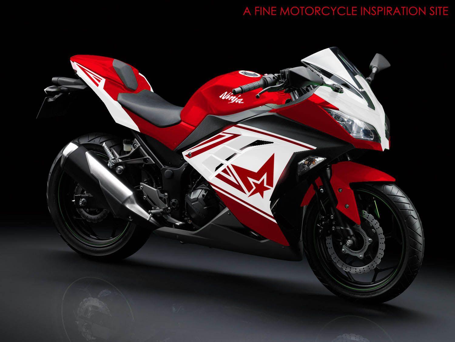 100 Gambar Motor Kawasaki Ninja 250 Terupdate Gubuk Modifikasi