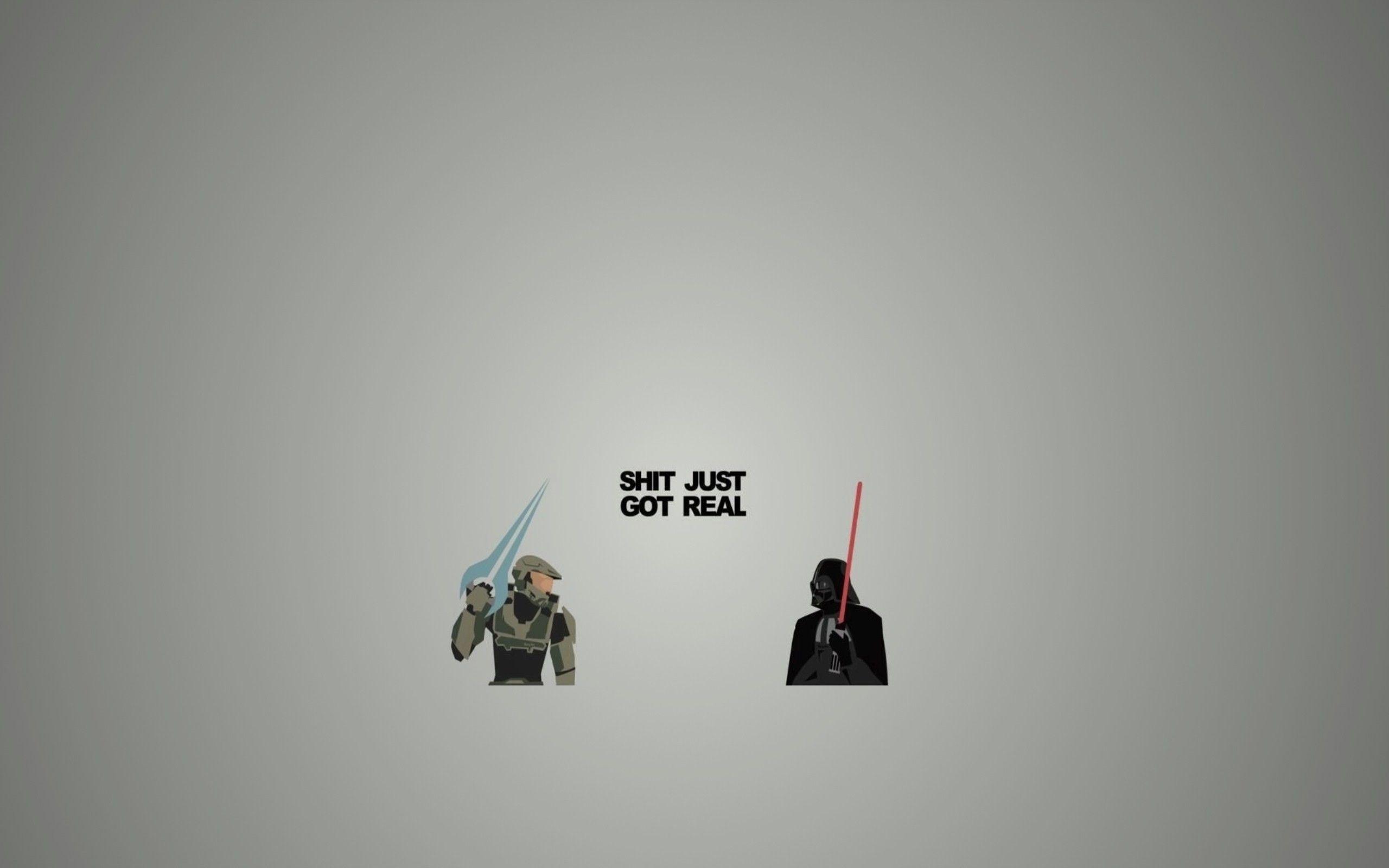 Star Wars Humor Darth Vader Funny Halo Master Chief