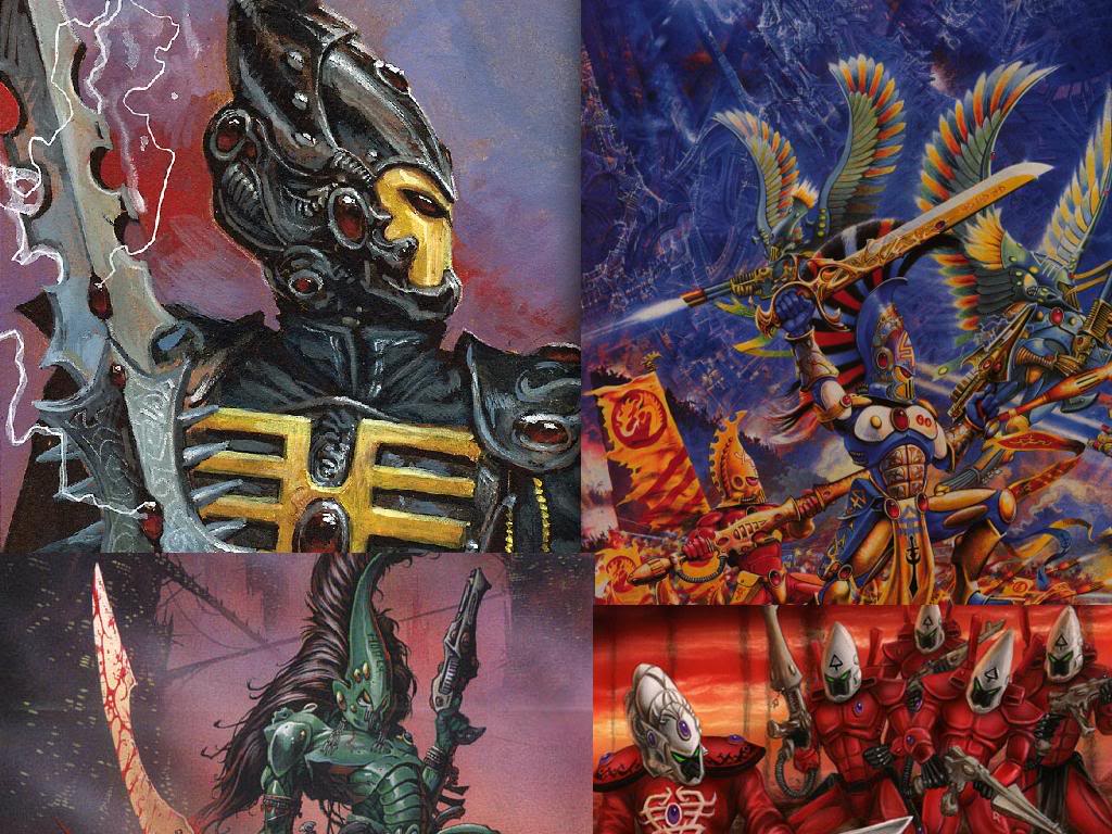 Warhammer 40000 Eldar Wallpaper