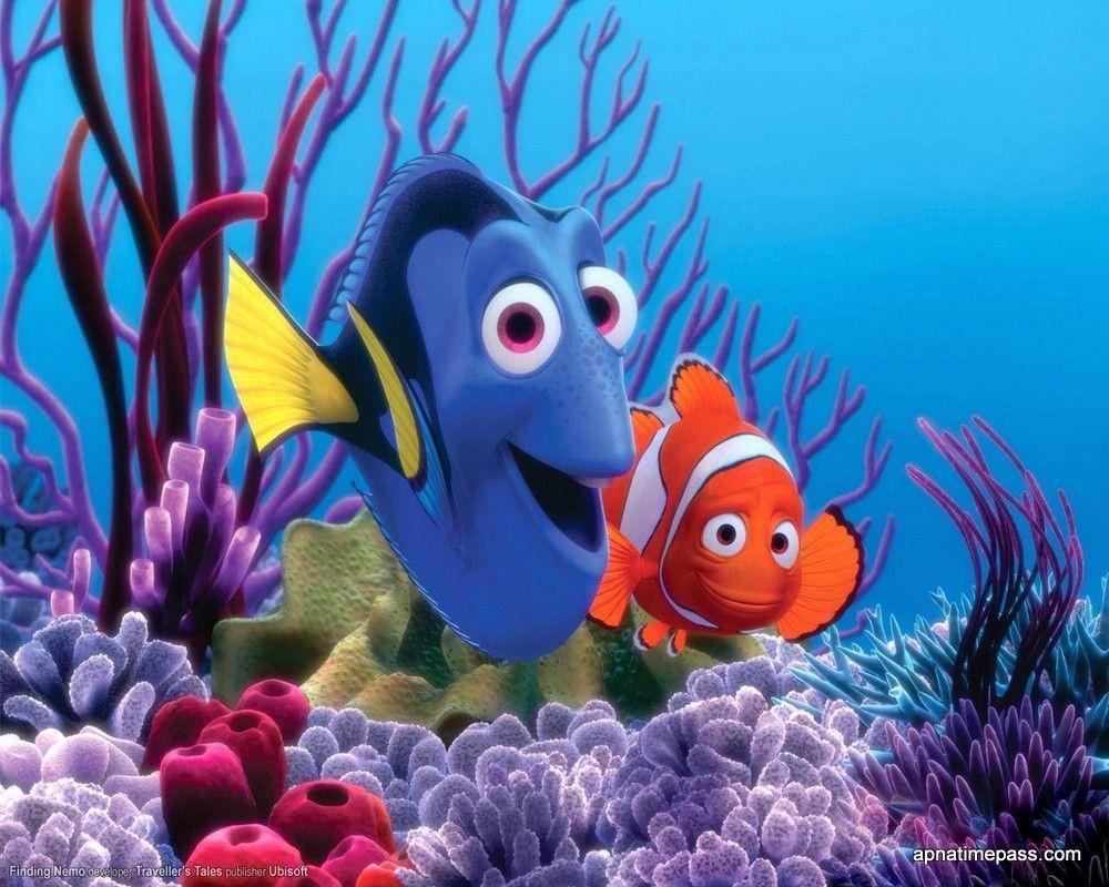 Finding Nemo 3D Movie Wallpaper