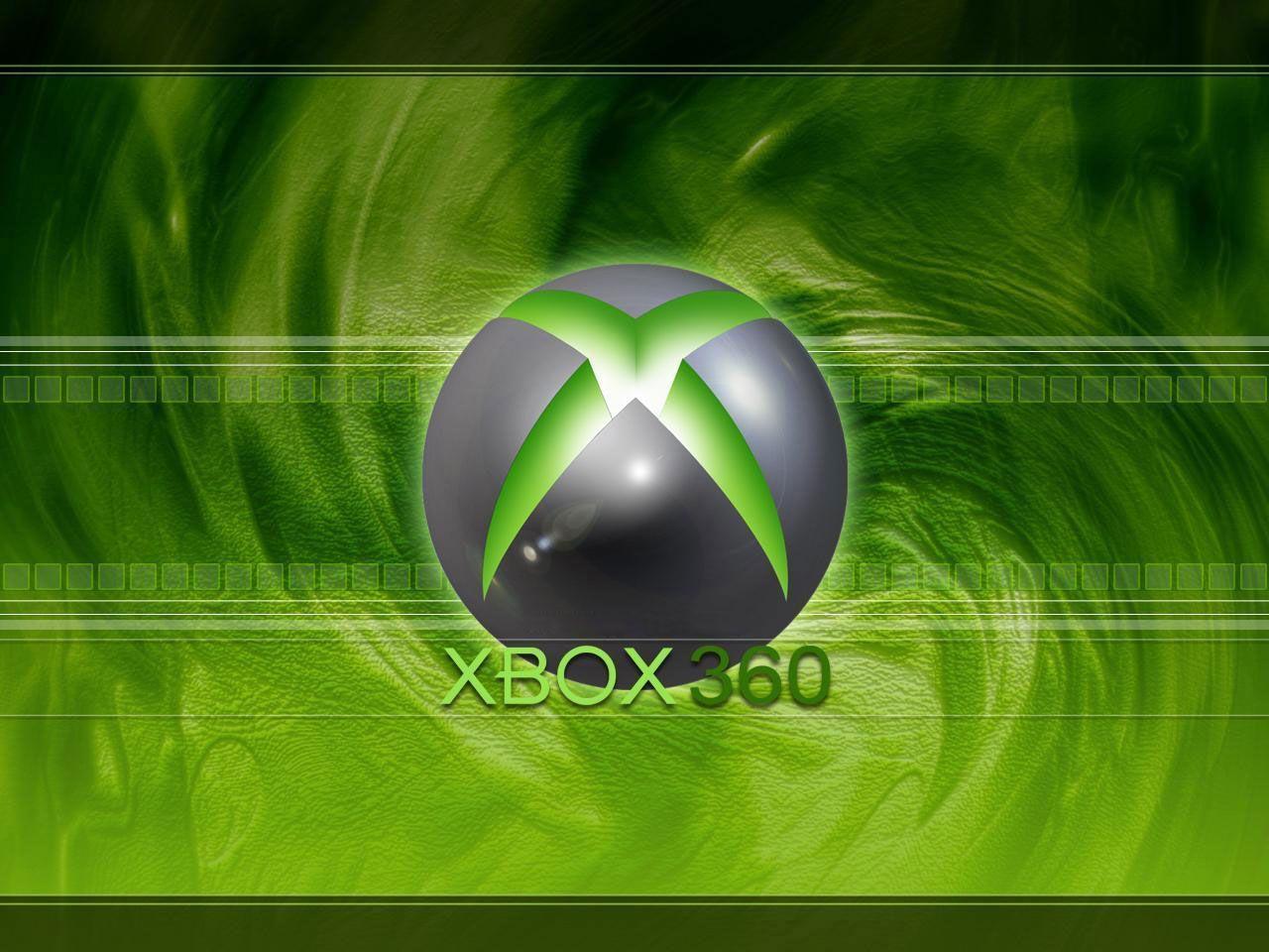 Wallpaper For > Xbox 360 Logo Black Background