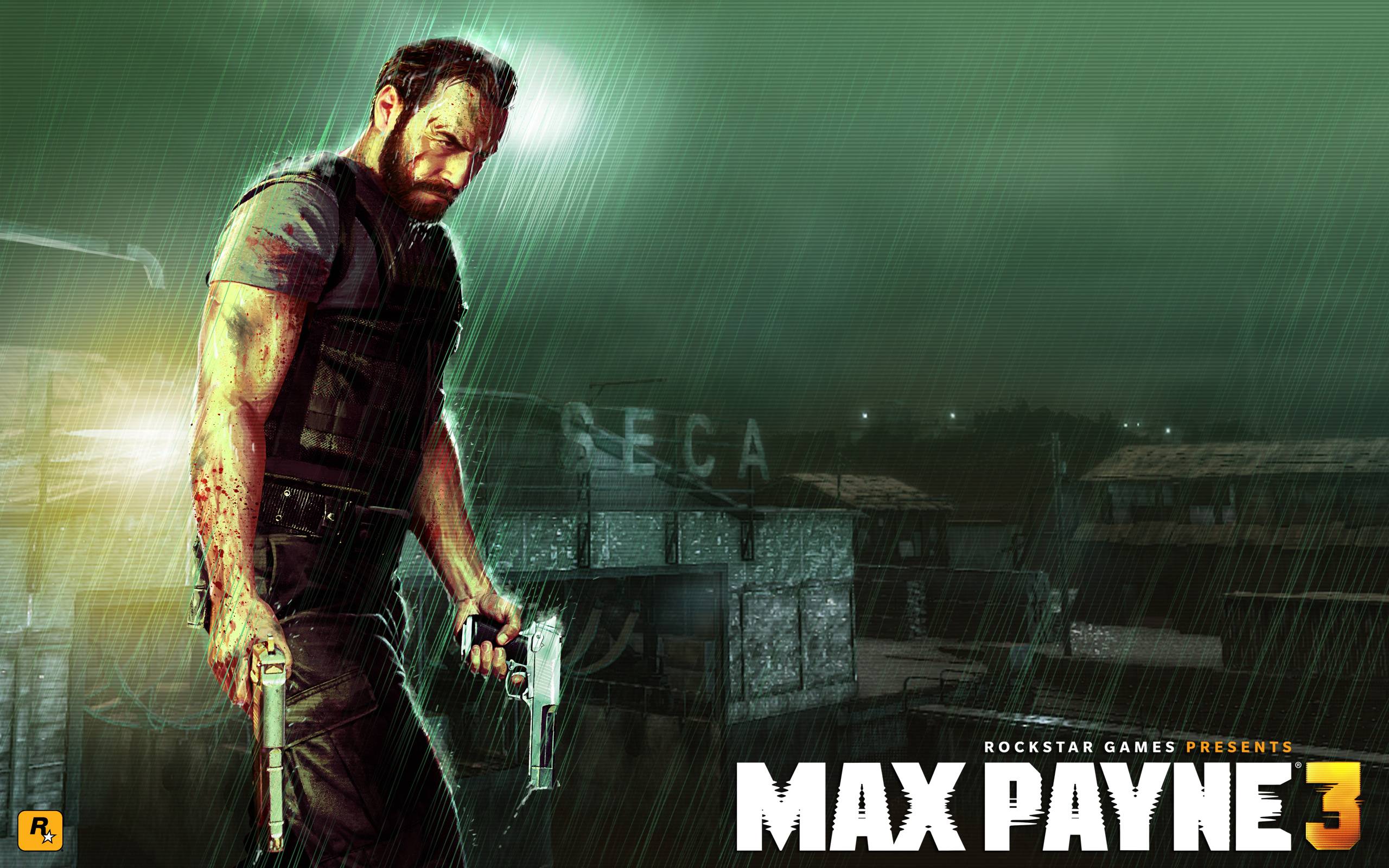 Max Payne 3 Game Wallpaper