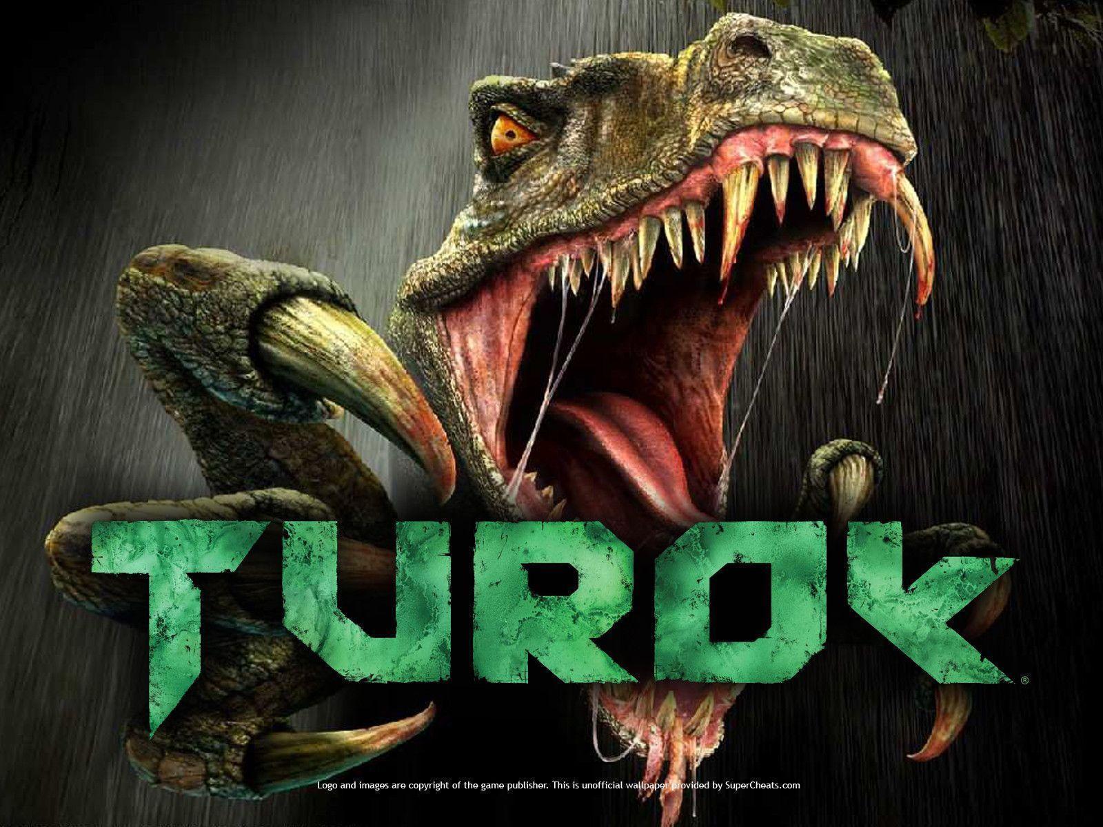 turok evolution t rex