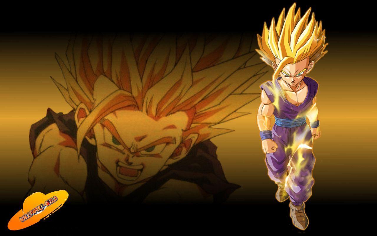 Wallpaper Goku Gohan Guild 1280x800PX Wallpaper Gohan