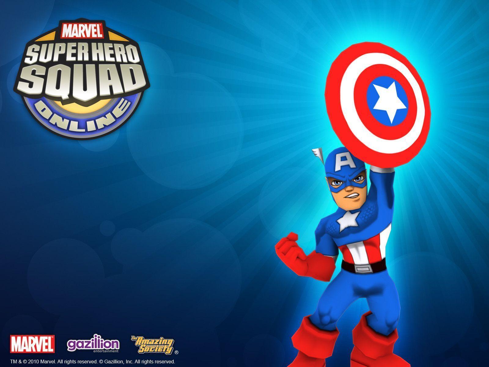 ggFTW Super Hero Squad Online Wallpaper