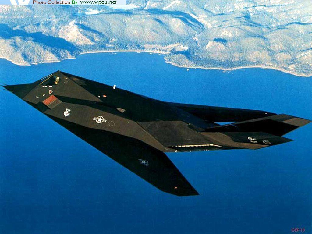 F117 Nighthawk Stealth Bombers The Air Force Wallpaper 4