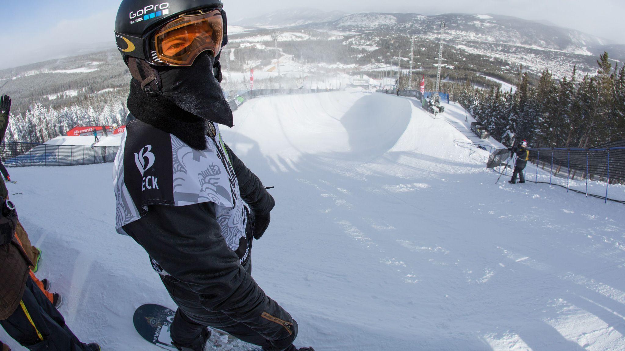 Shaun White and Kelly Clark top Dew Tour qualifiers