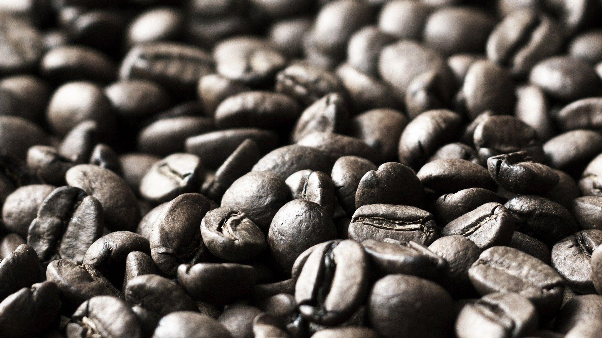 Wallpaper For > Coffee Beans Desktop Background