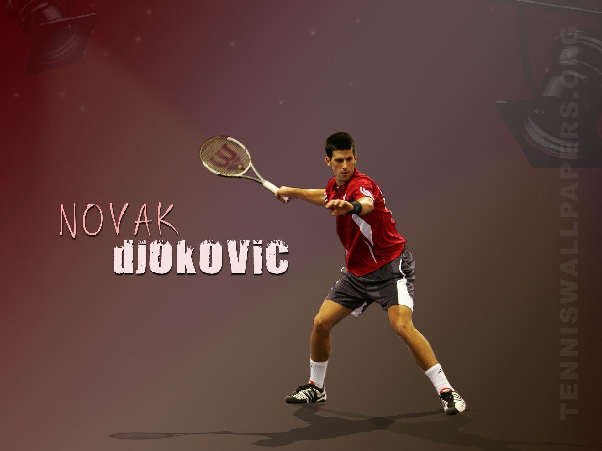 Novak Djokovic Wallpaper. Google Sports Club