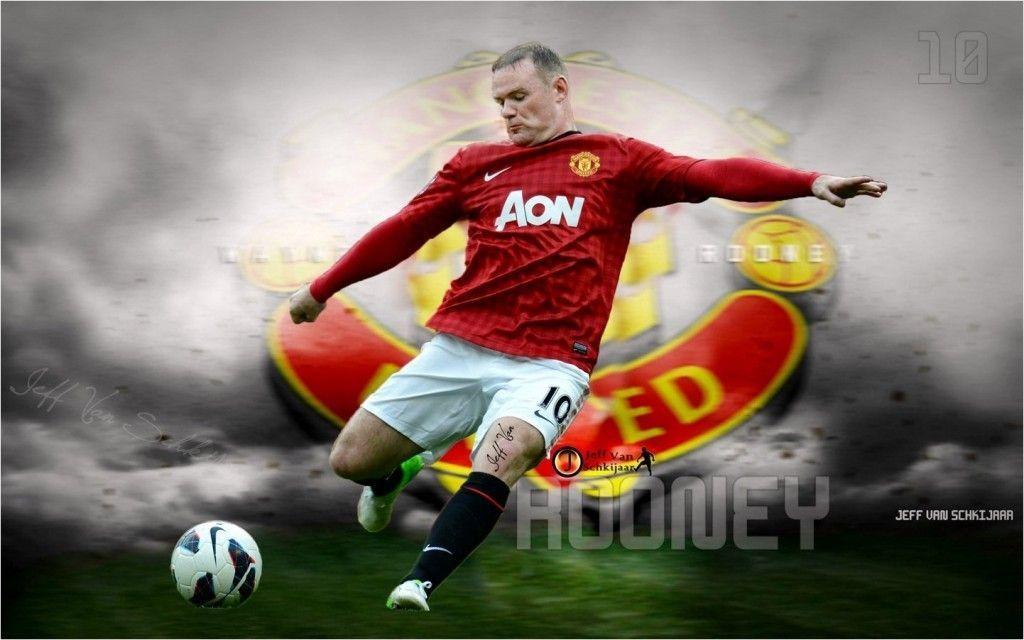 Wayne Rooney Manchester United Wallpaper 2014 HD