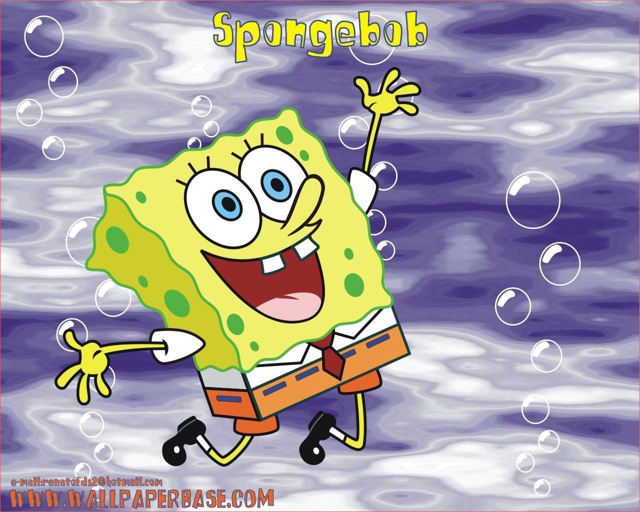 Gambar Spongebob dan Wallpaper Wajah Spongebob