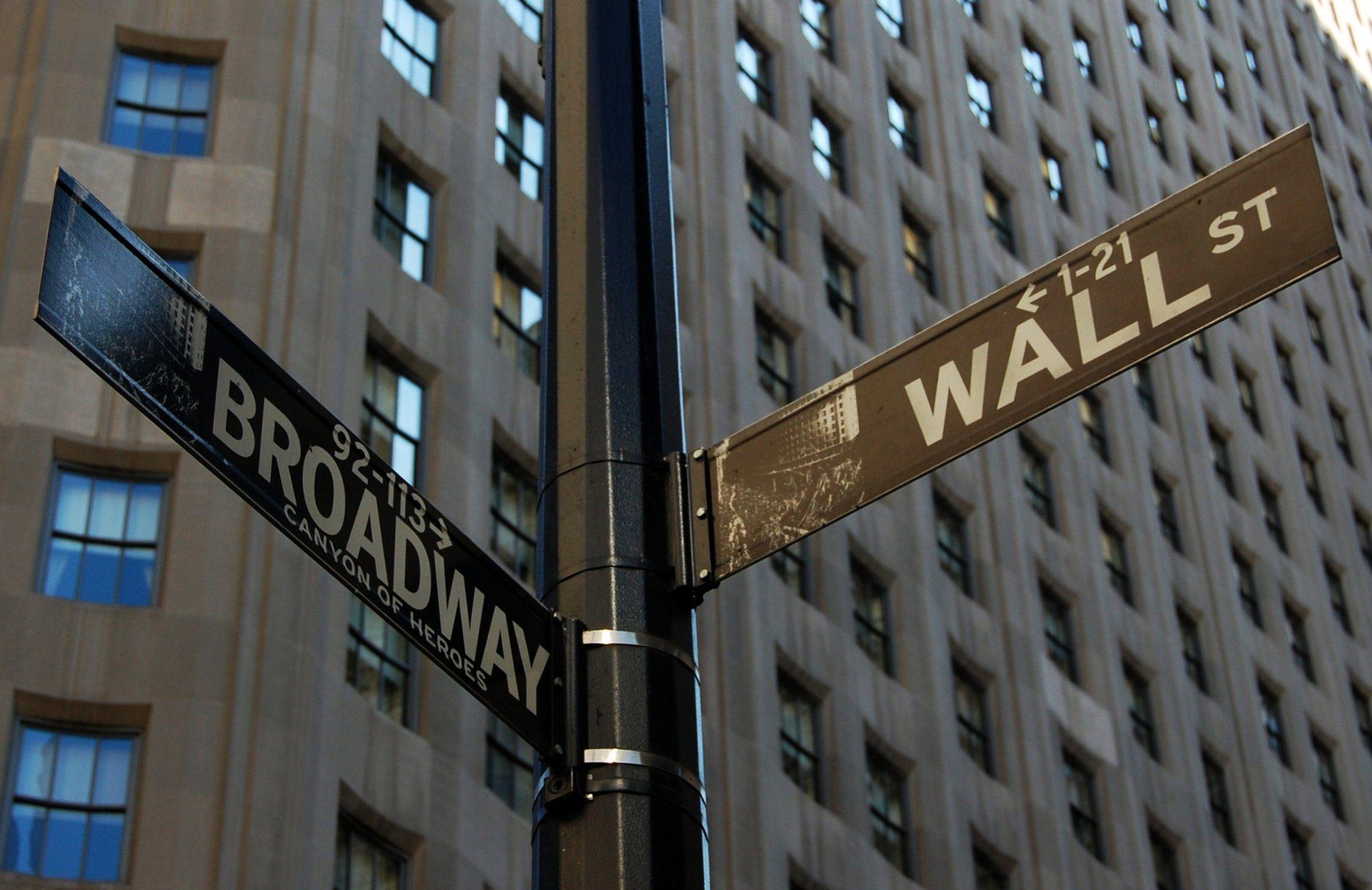 image For > Wall Street Wallpaper Background