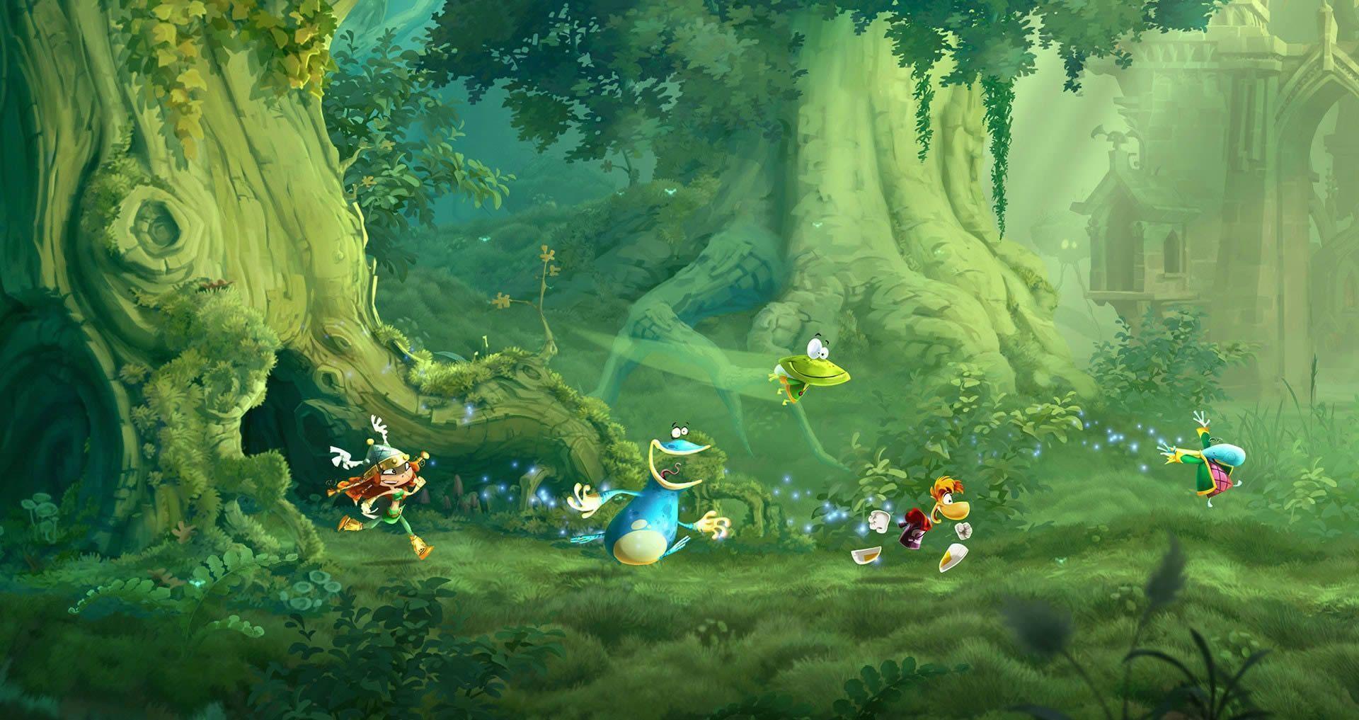 New Rayman Legends screenshots hint at 1080p game resolution
