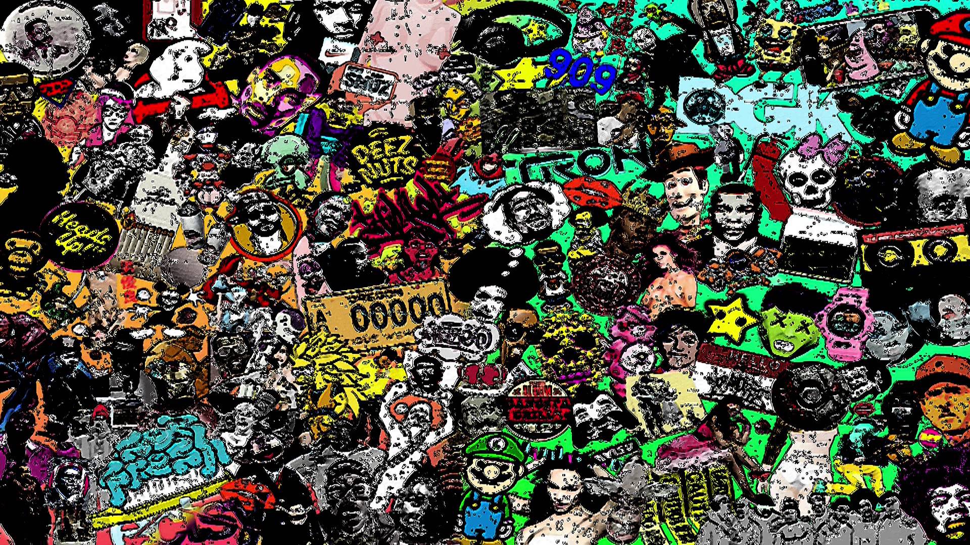 image For > Acid Rap Wallpaper