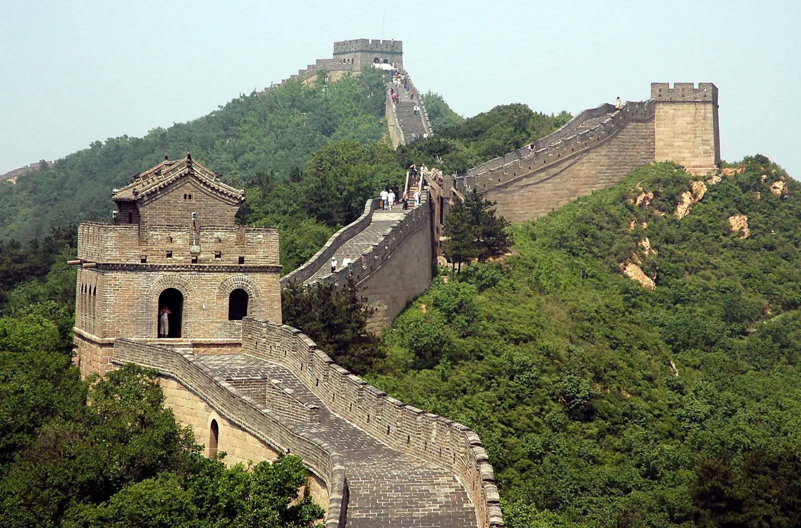 Great Wall Of China Wallpaper High Resolution Wallpaper