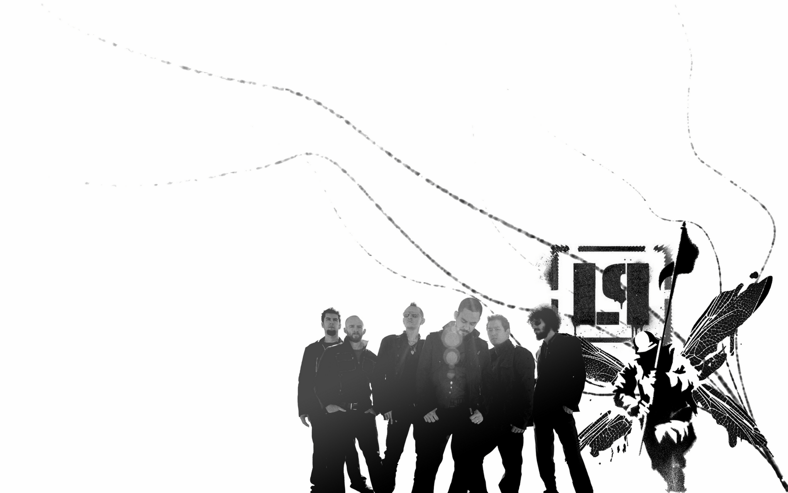 Linkin Park Wallpaper White HD. On Secret Hunt