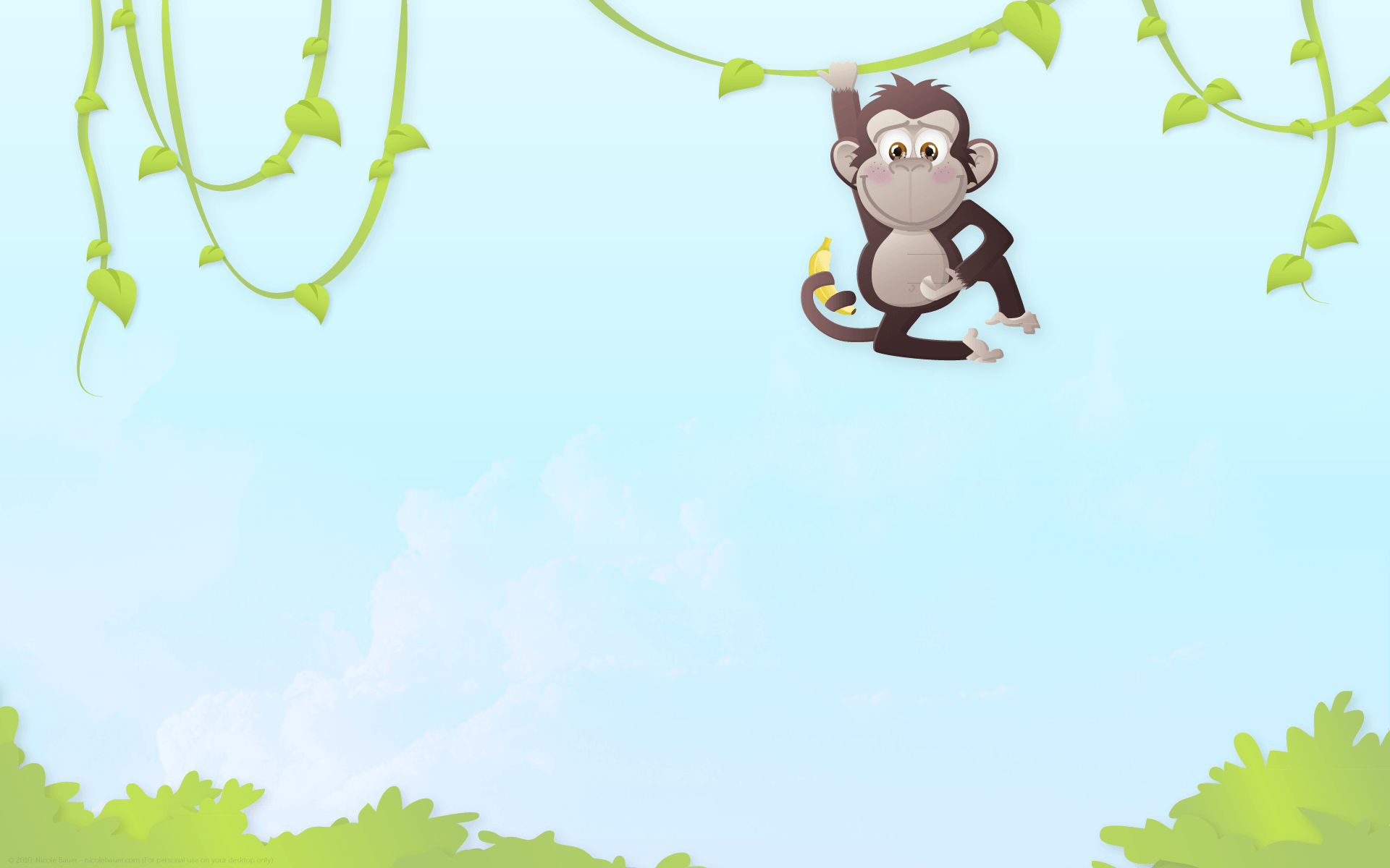 Cartoon Monkey wallpaper