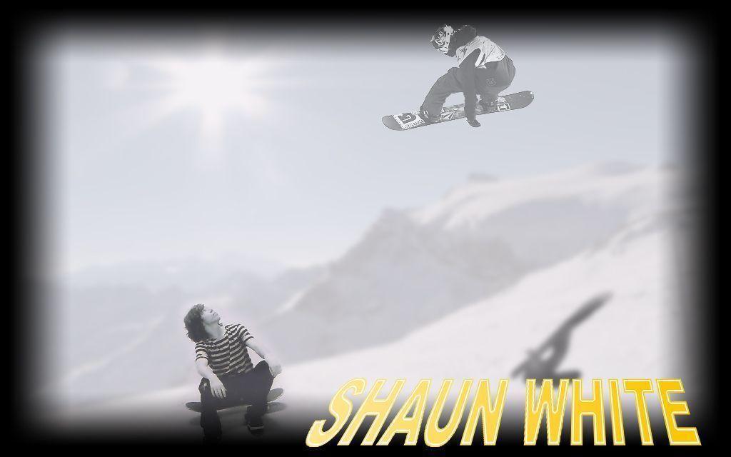 Pix For > Shaun White Snowboarding Wallpaper