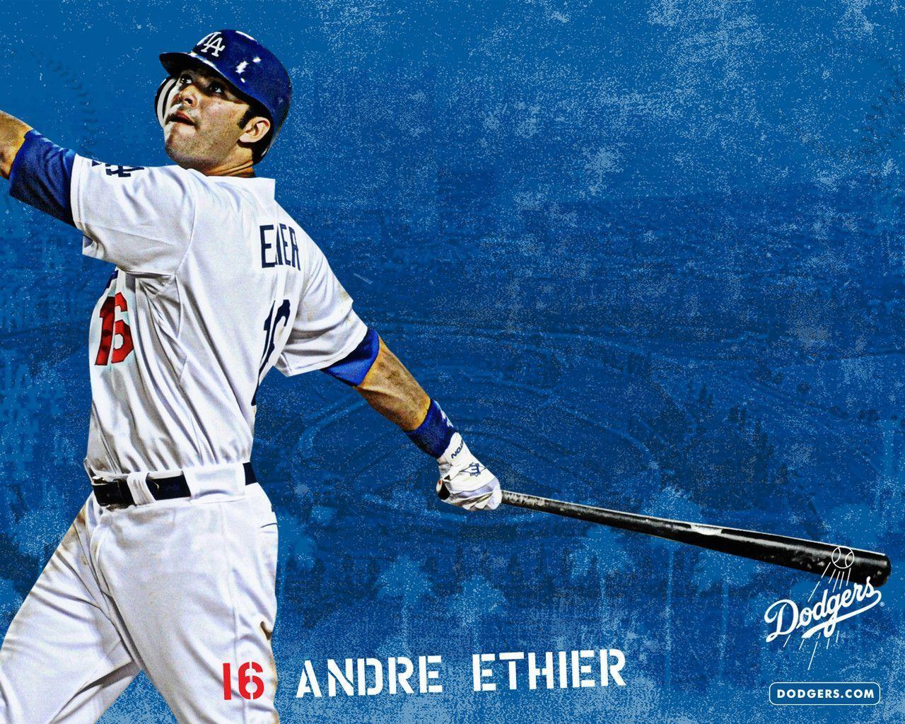 La Dodgers Andre Ethier 1280×1024 HD MLB Wallpaper Res
