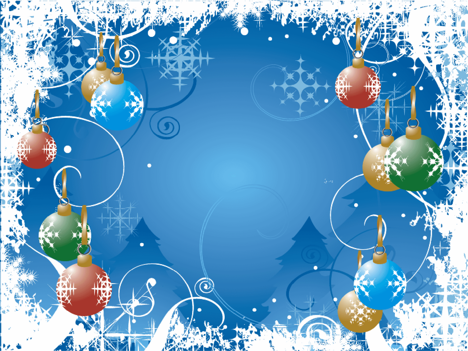 Christmas Background For Powerpoint 