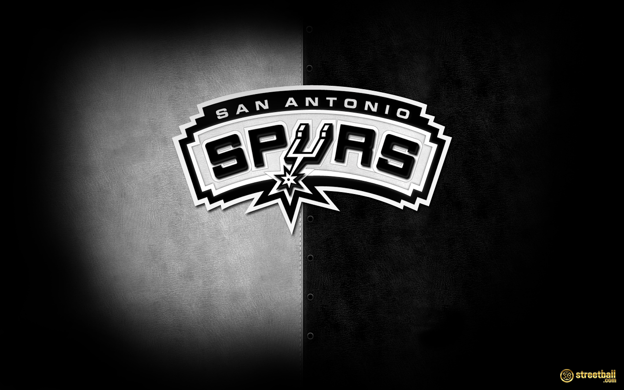 Spurs NBA Logo Wallpaper