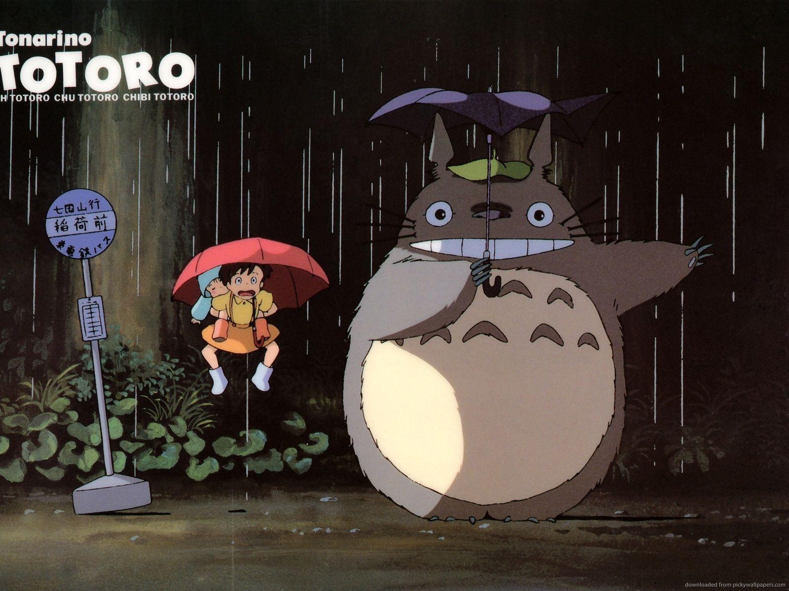 My Neighbor Totoro Wallpapers - Wallpaper Cave