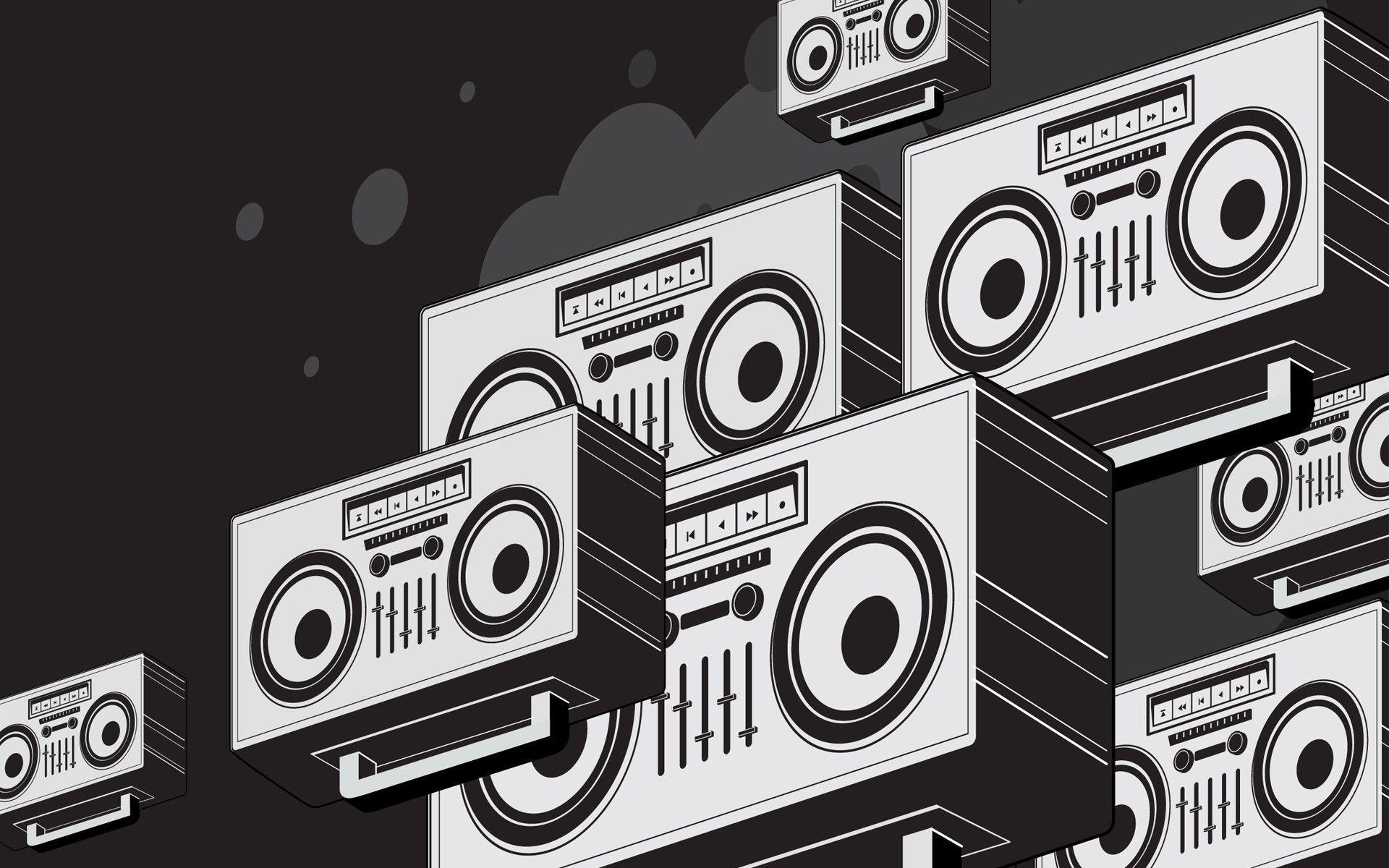 Boombox Wallpapers - Wallpaper Cave