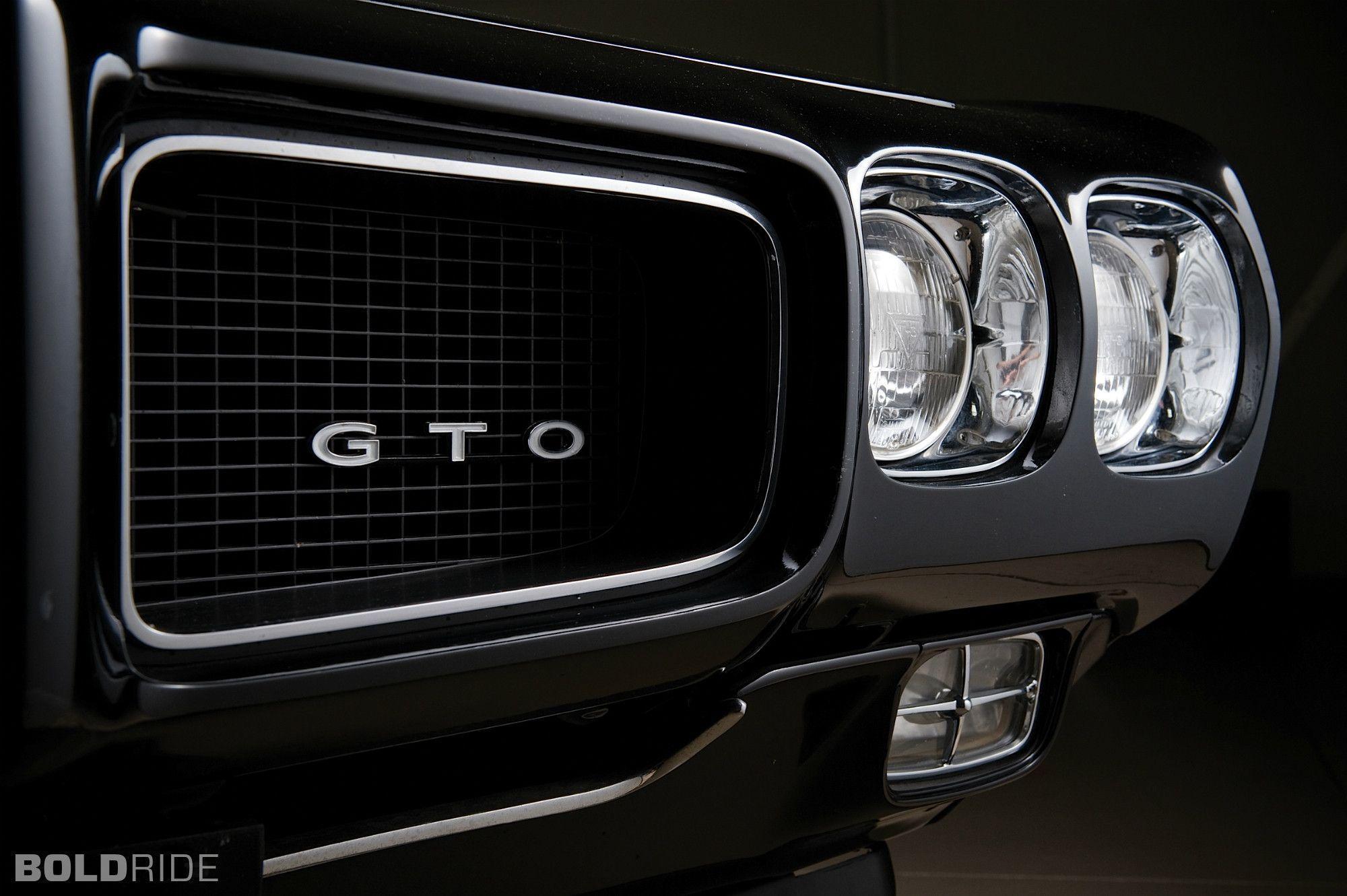 The Pontiac GTO: 50 Years Later