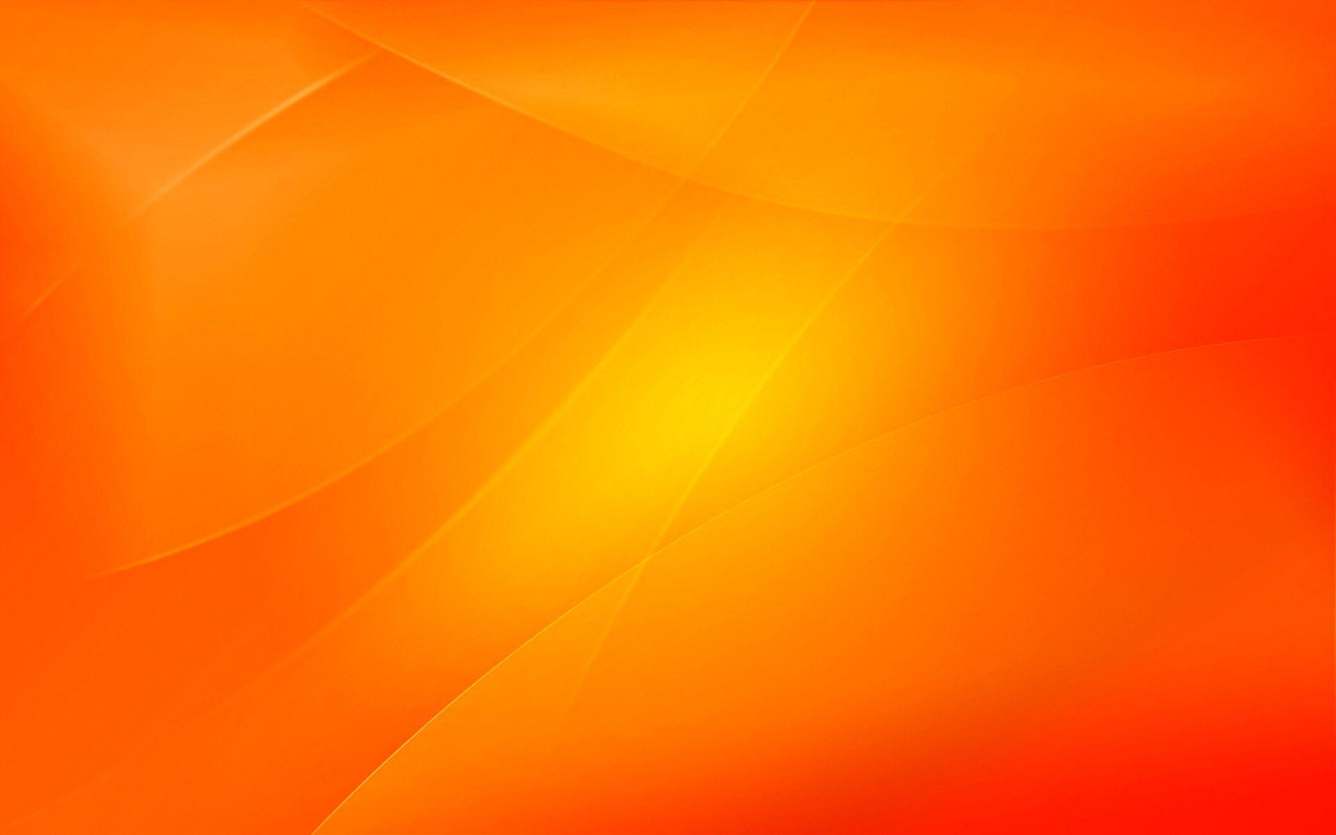 Wallpaper For > Bright Orange Background