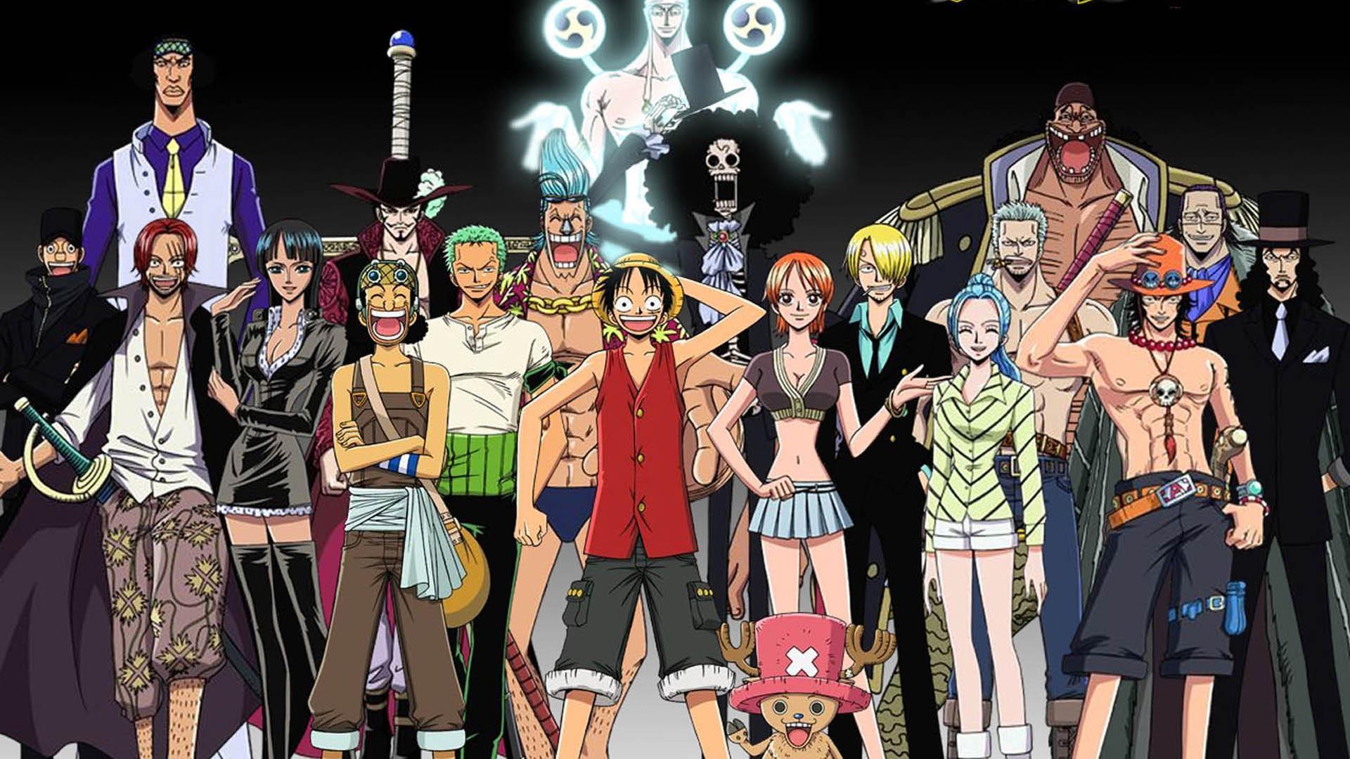 One Piece Wallpapers 1920x1080 - Wallpaper Cave