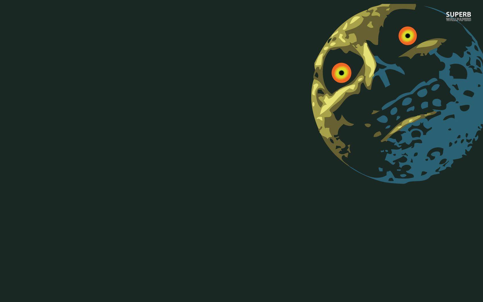 Moon Legend of Zelda: Majora&;s Mask wallpaper