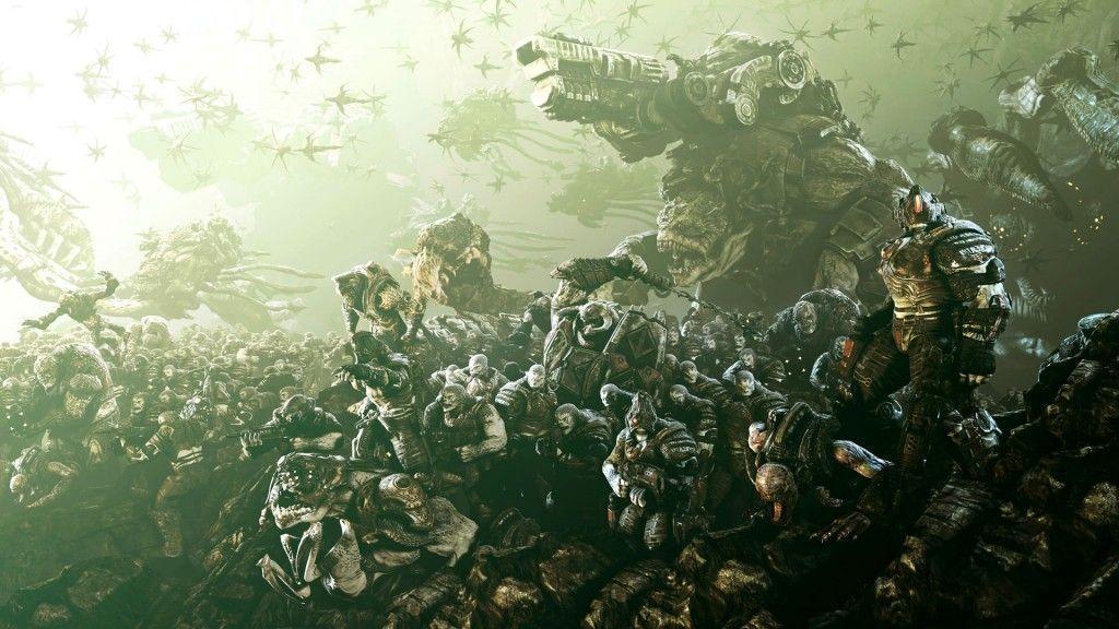 Gears of War 3 Wide Wallpaper HD HD Wallpaper