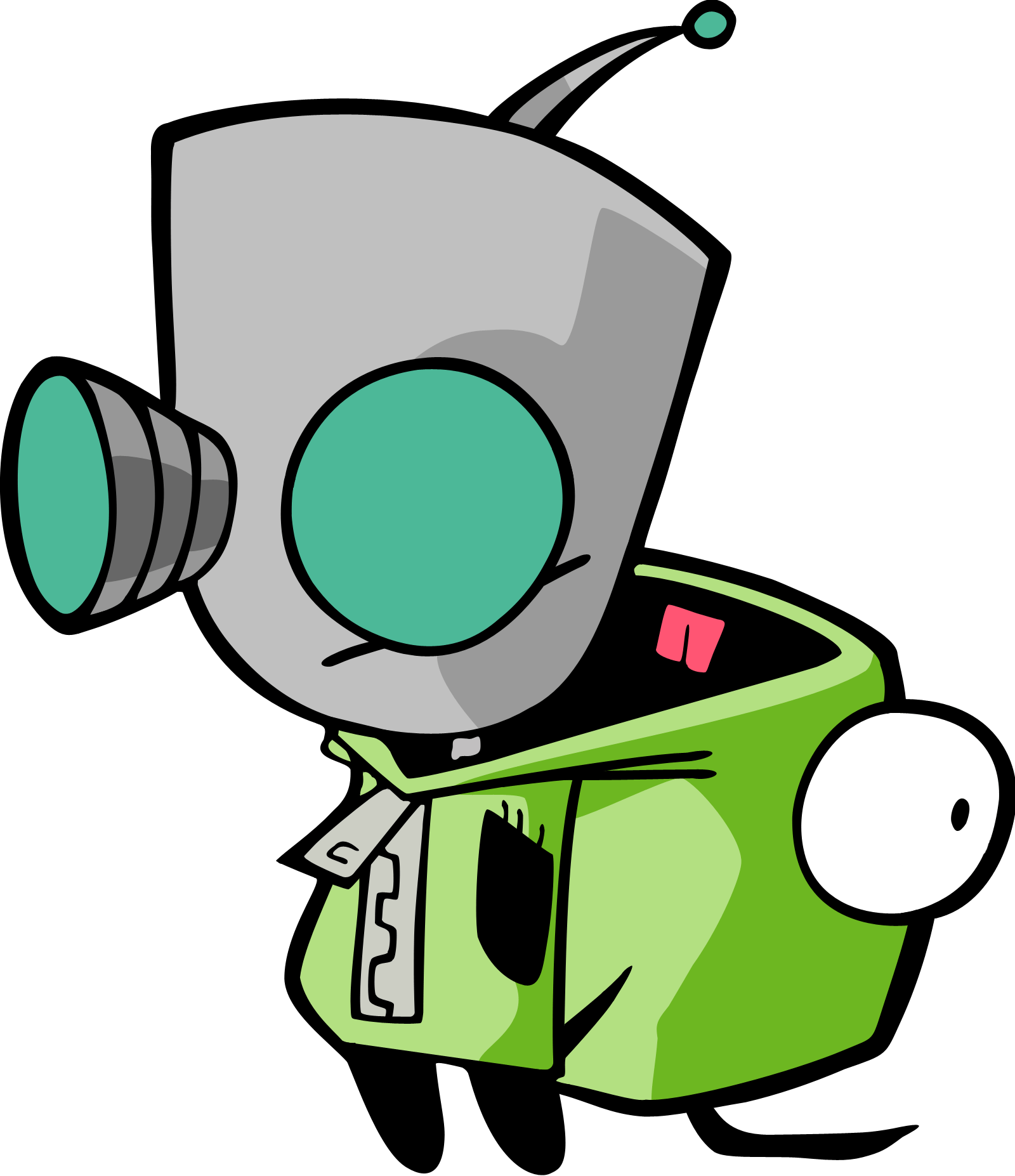 Gir (Invader Zim). Publish with Glogster!