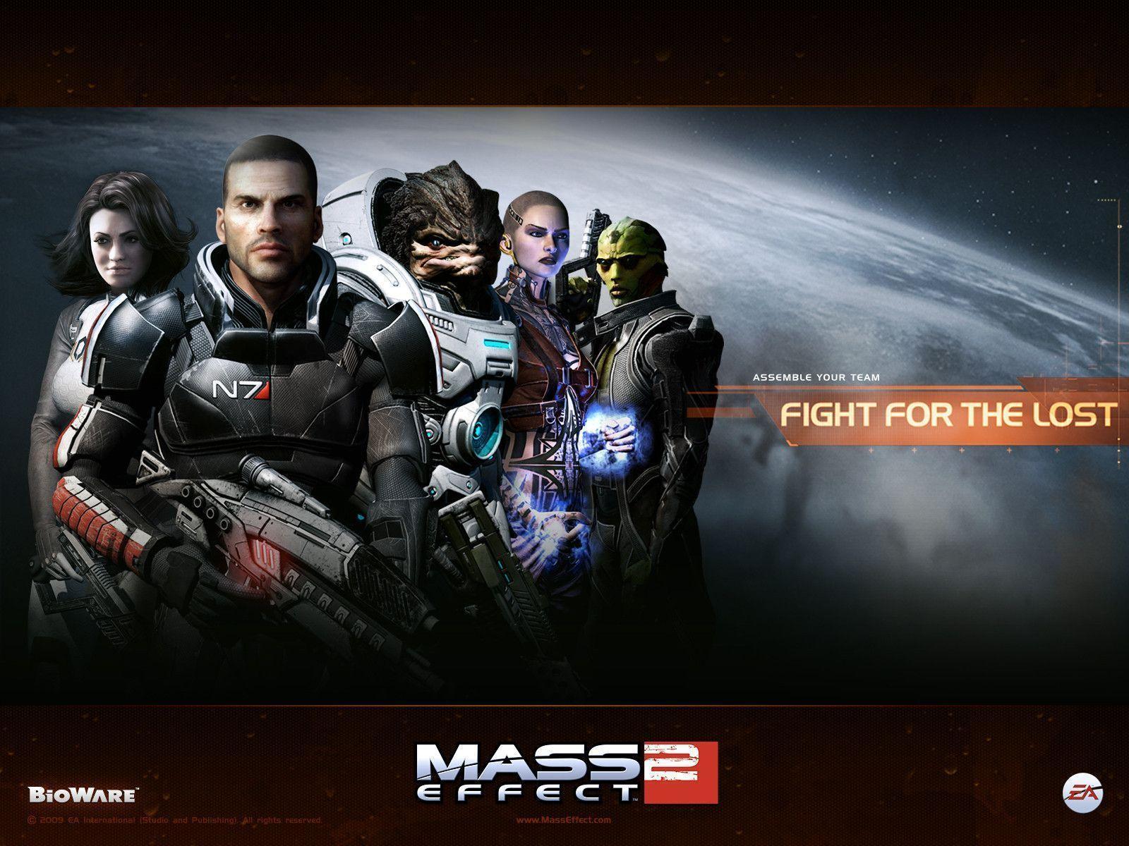 Mass Effect 2 Effect 2 Wallpaper