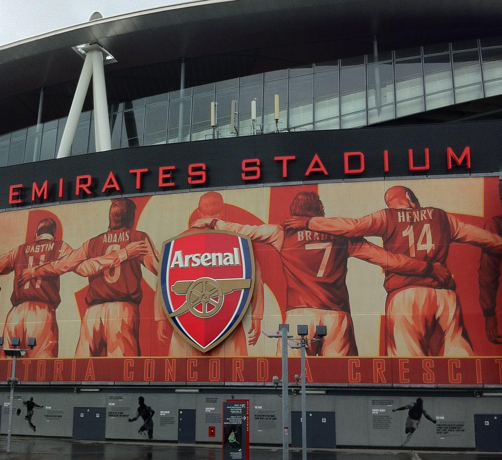 Background of the day: Emirates Stadium