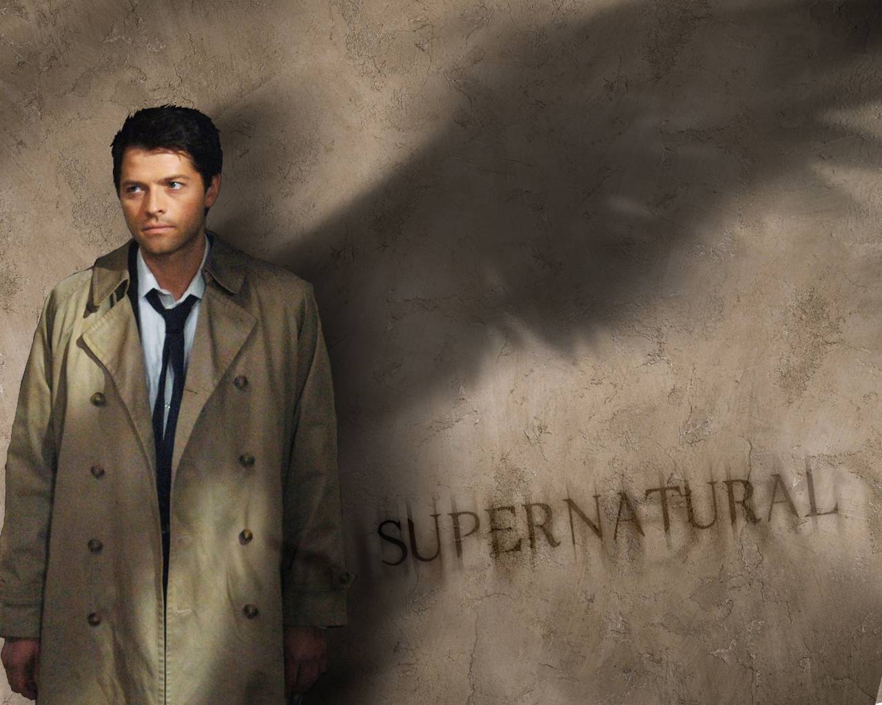 Castiel Wallpaper