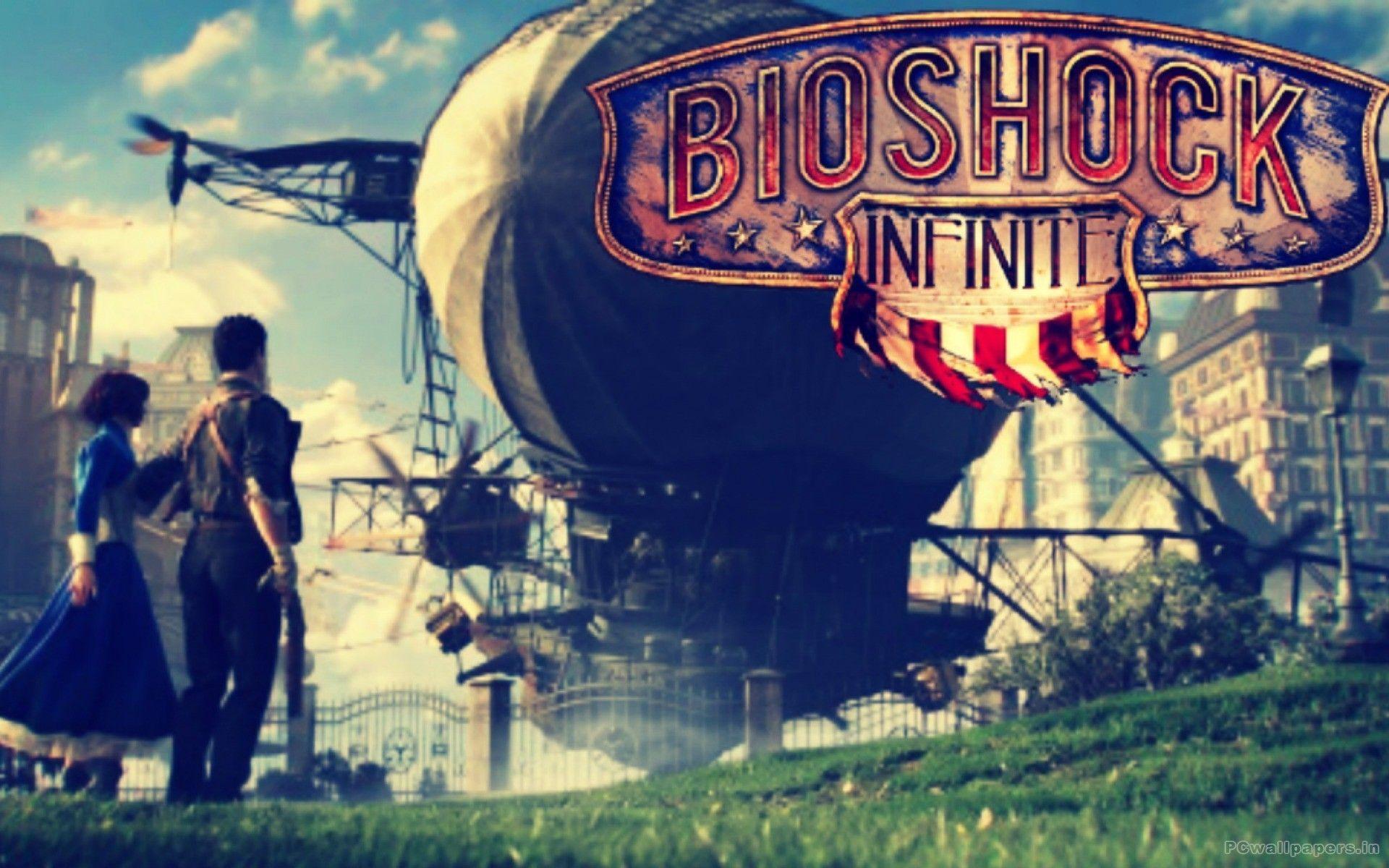 Bioshock Infinite High Definition Wallpaper HD